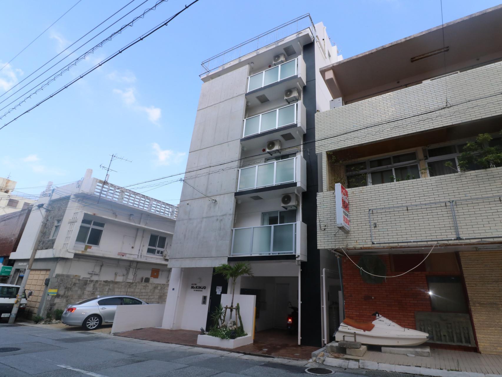 Aparthotel Mr. Kinjo In Uenokura Naha Exteriér fotografie