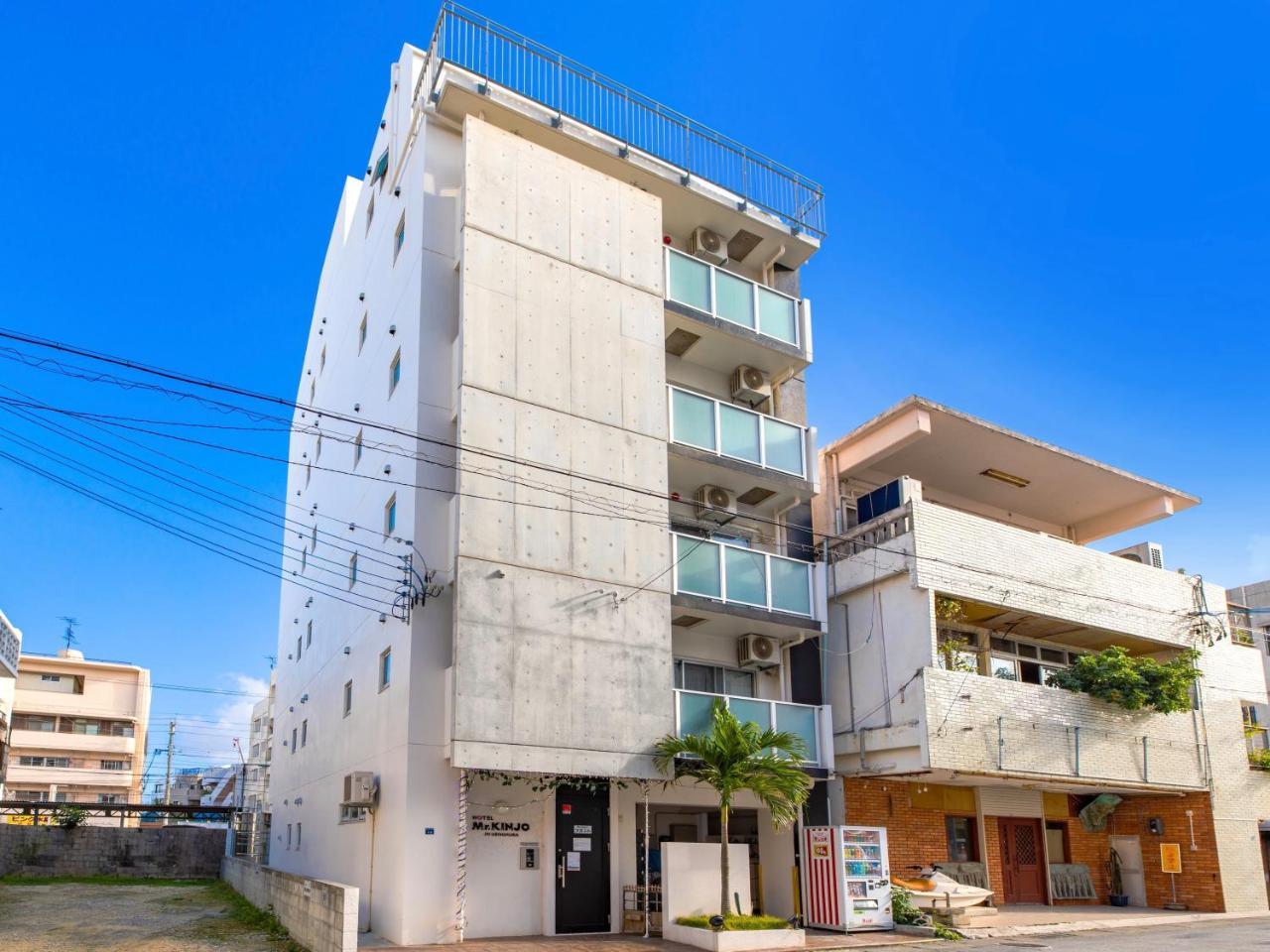 Aparthotel Mr. Kinjo In Uenokura Naha Exteriér fotografie